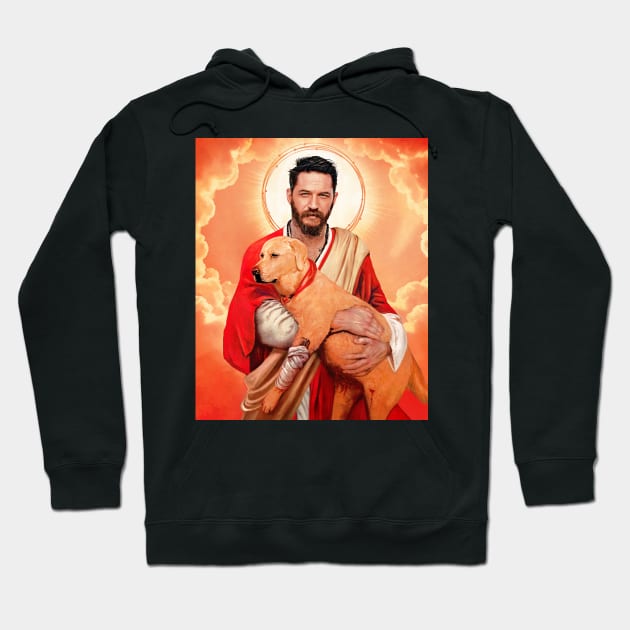 Saint Tom Hardy Hoodie by Gedogfx